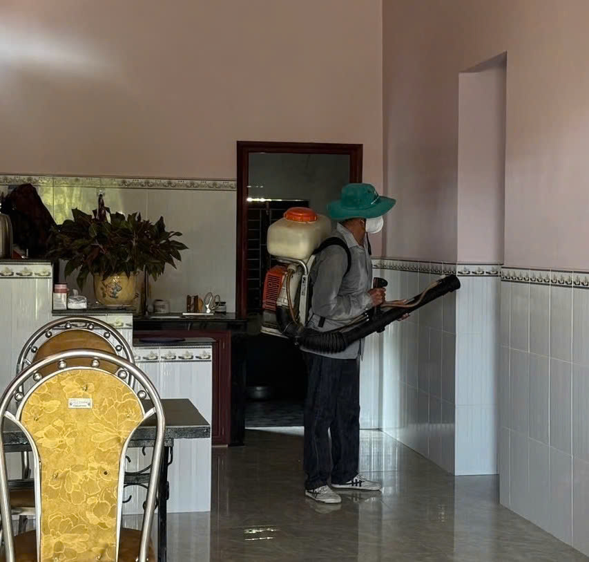 Khánh Hòa tăng cường giám sát, xử lý dịch sốt xuất huyết Dengue